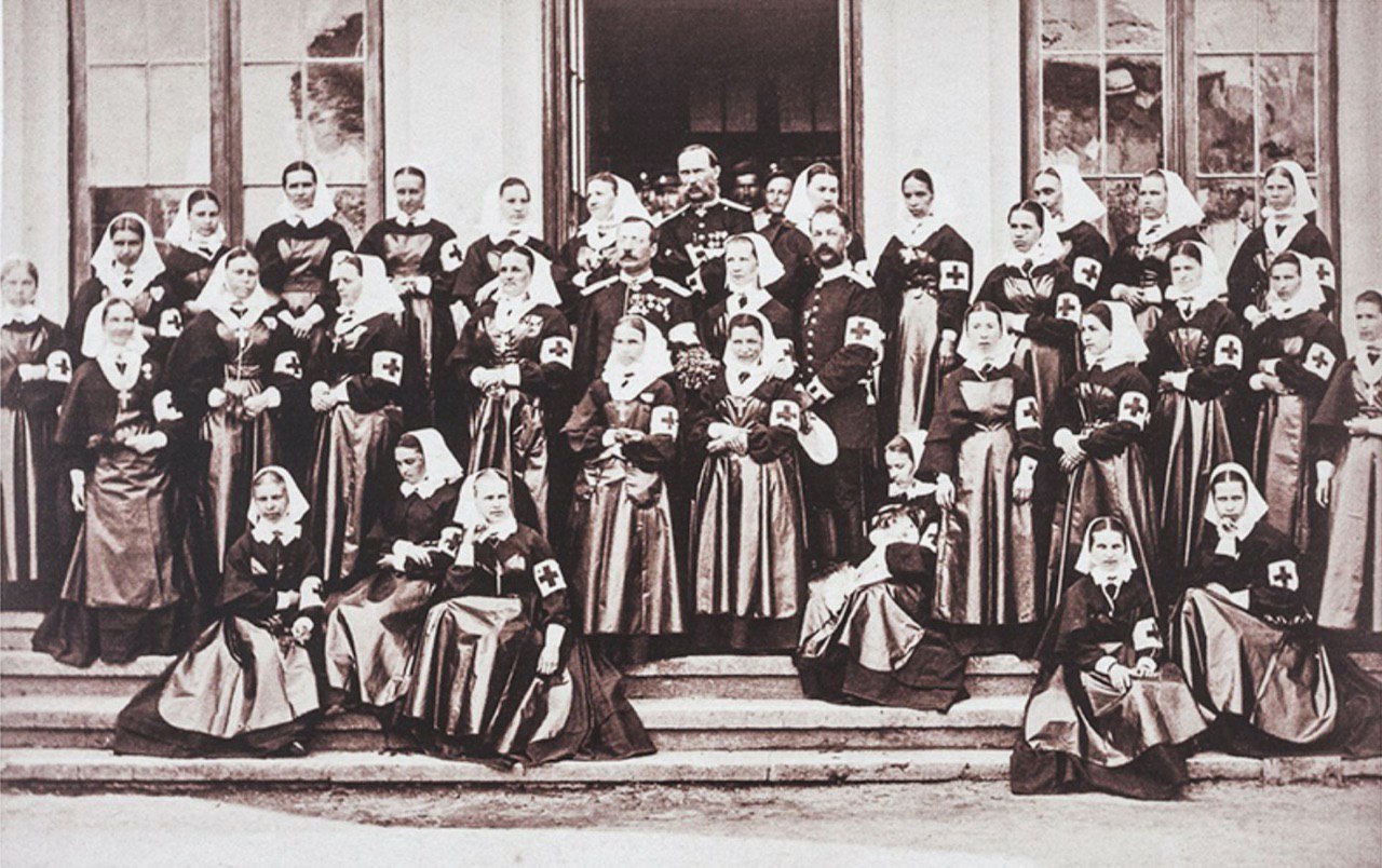 Сестры милосердия русско турецкая война 1877-1878