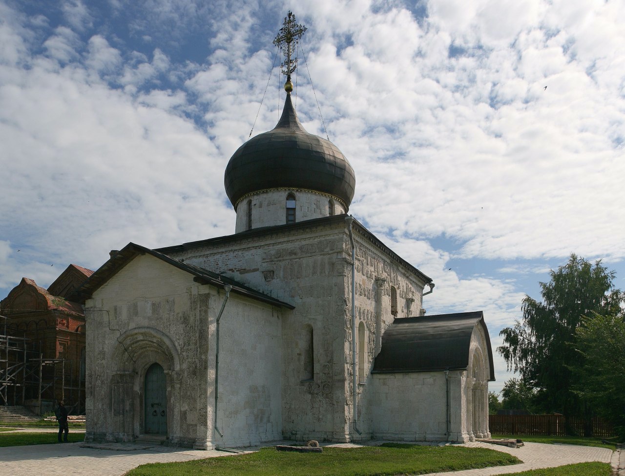 собор юрьев польский