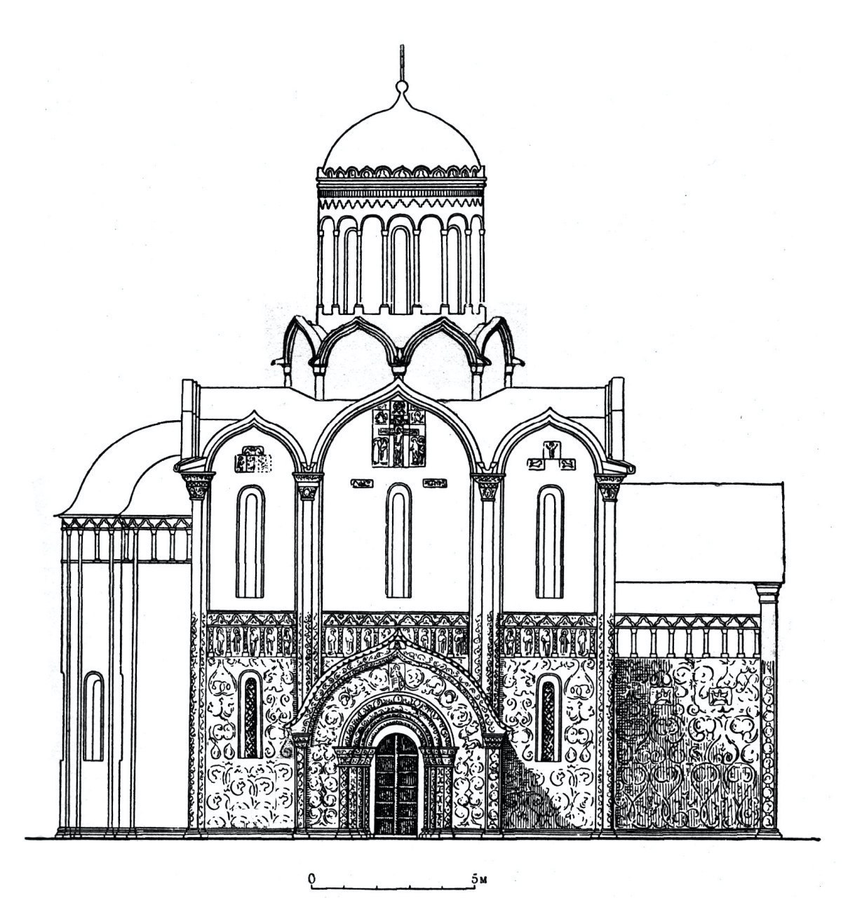 Реконструкция Георгиевского собора в Юрьеве-польском