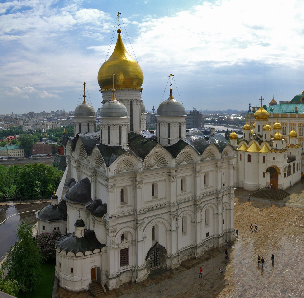 храмы 16 века в россии