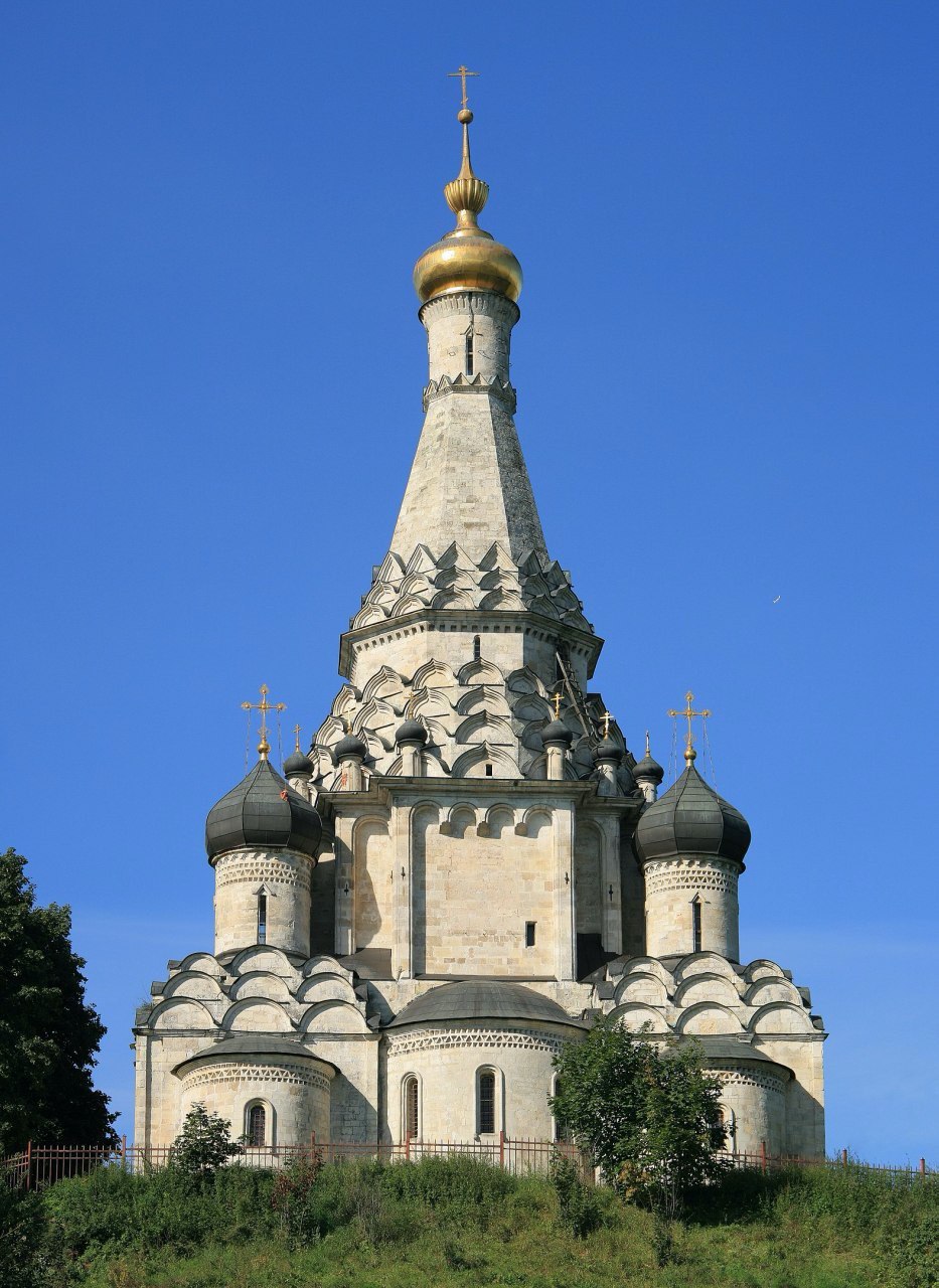 село остров храм преображения