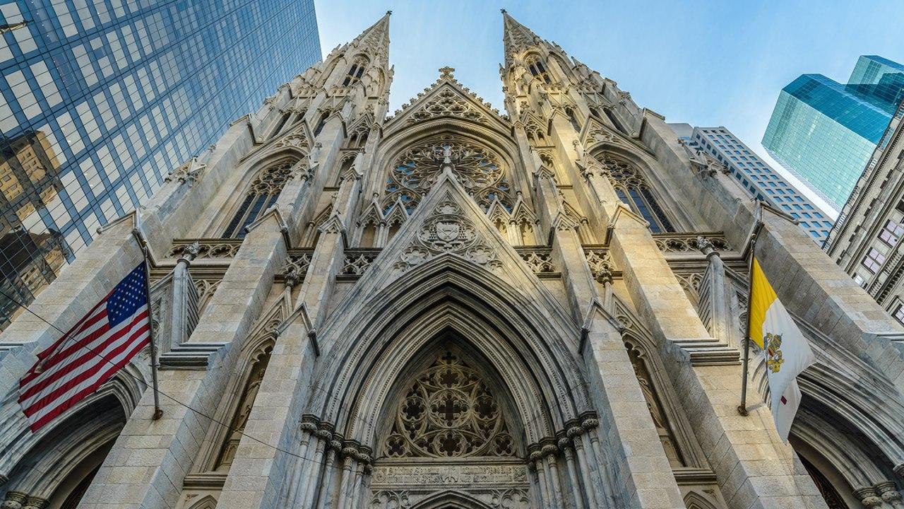 Достопримечательности Нью Йорка собор Святого Патрика