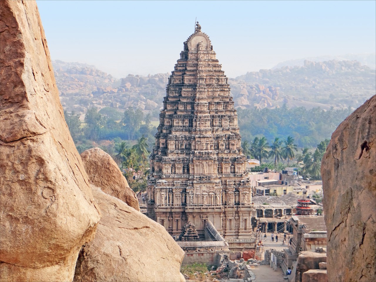 Хампи Индия храм Шивы