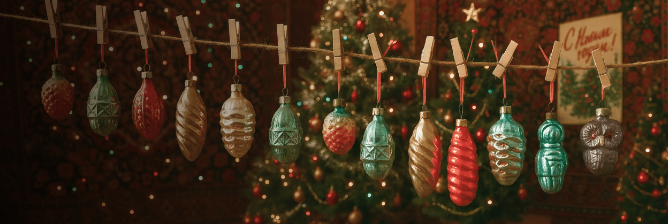 Новогодняя распродажа