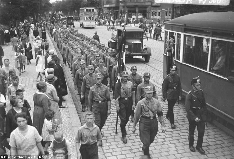 Германия в 1930 году