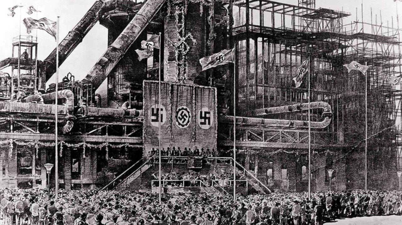 Экономика нацистской Германии