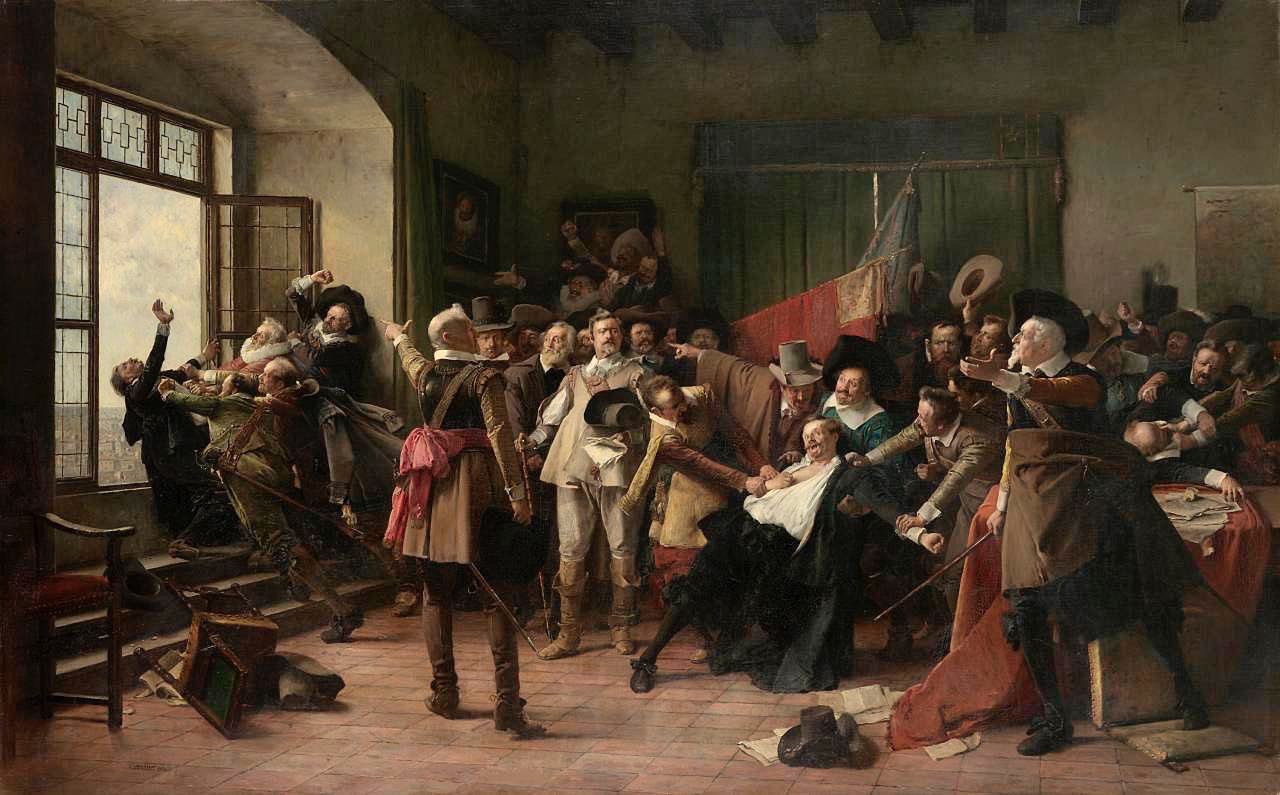 Дефенестрация в Праге 1618