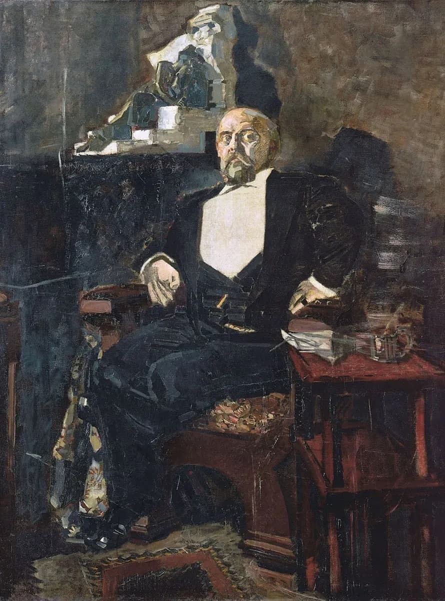 Портрет Саввы Мамонтова, 1897
