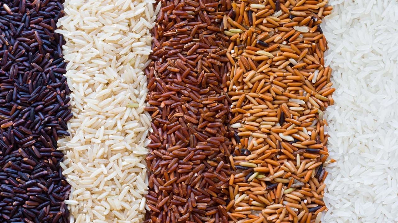 Рис бурый Китай неочищенный