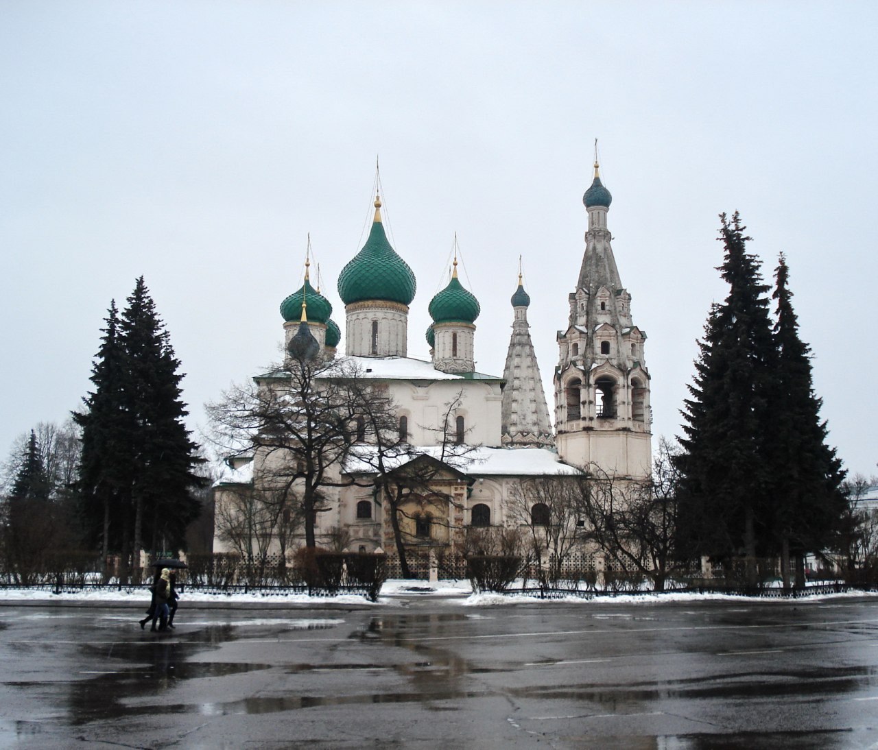 ильинский храм в ярославле