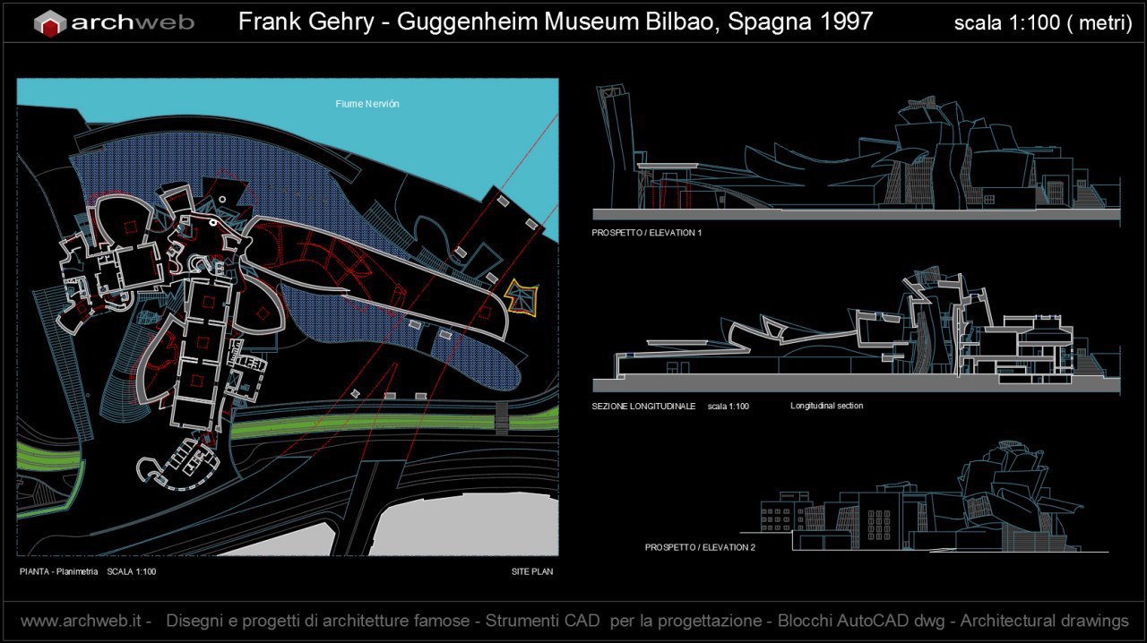 Музей гуггенхайма план