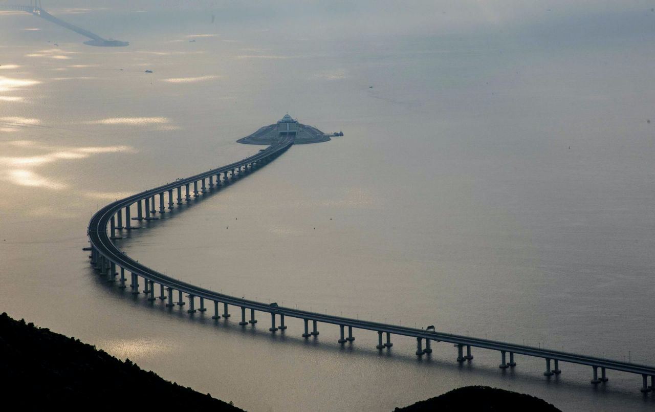 Самый длинный мост в мире над водой