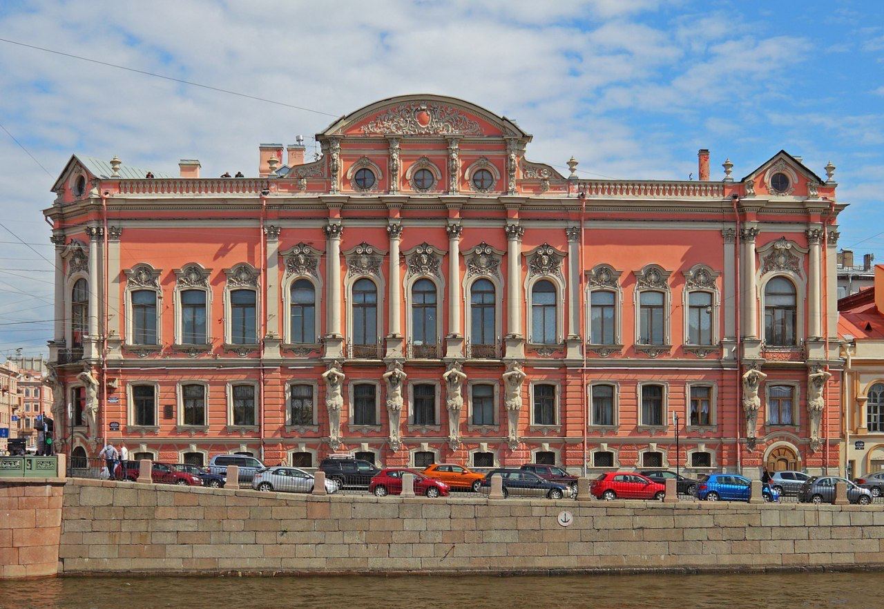 исторические здания в санкт петербурге