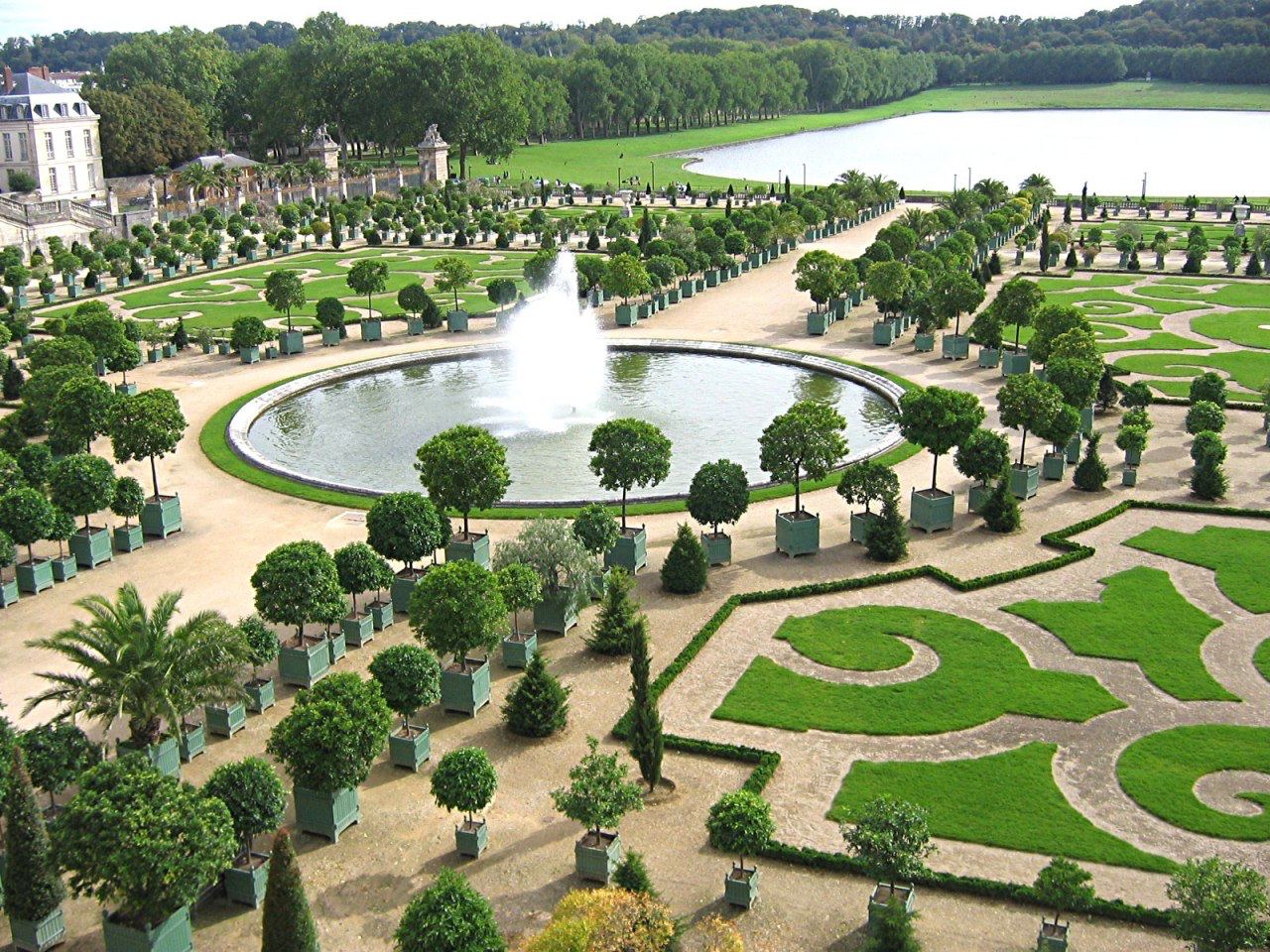 версаль сады и парки