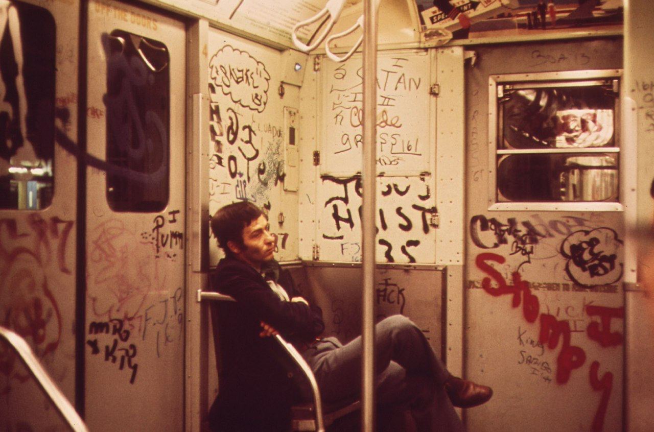 Граффити Нью Йорк 1970