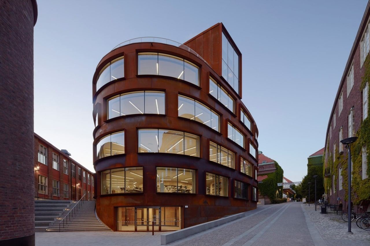 Школа в Швеции архитектура