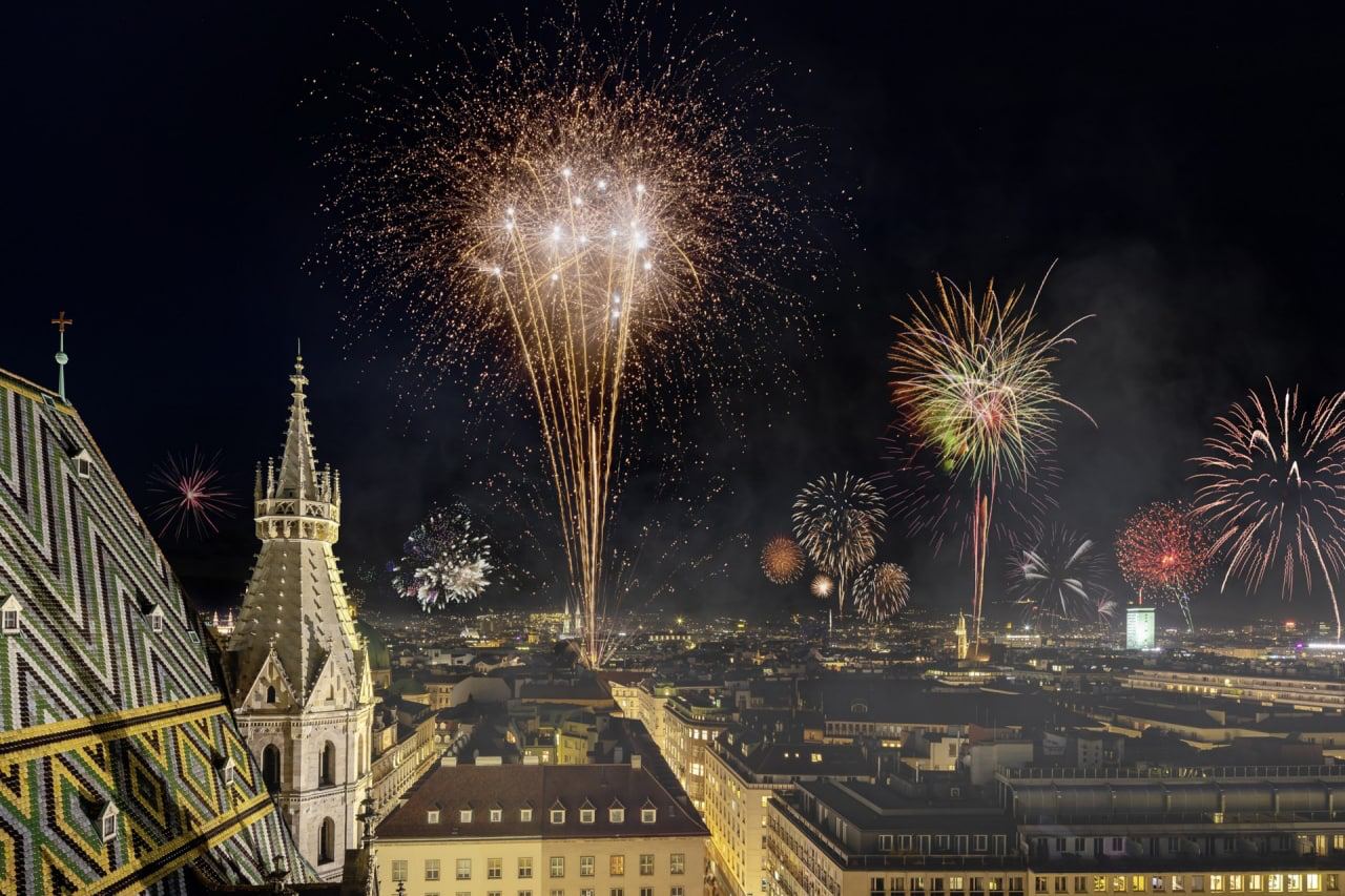 австрия на новый год