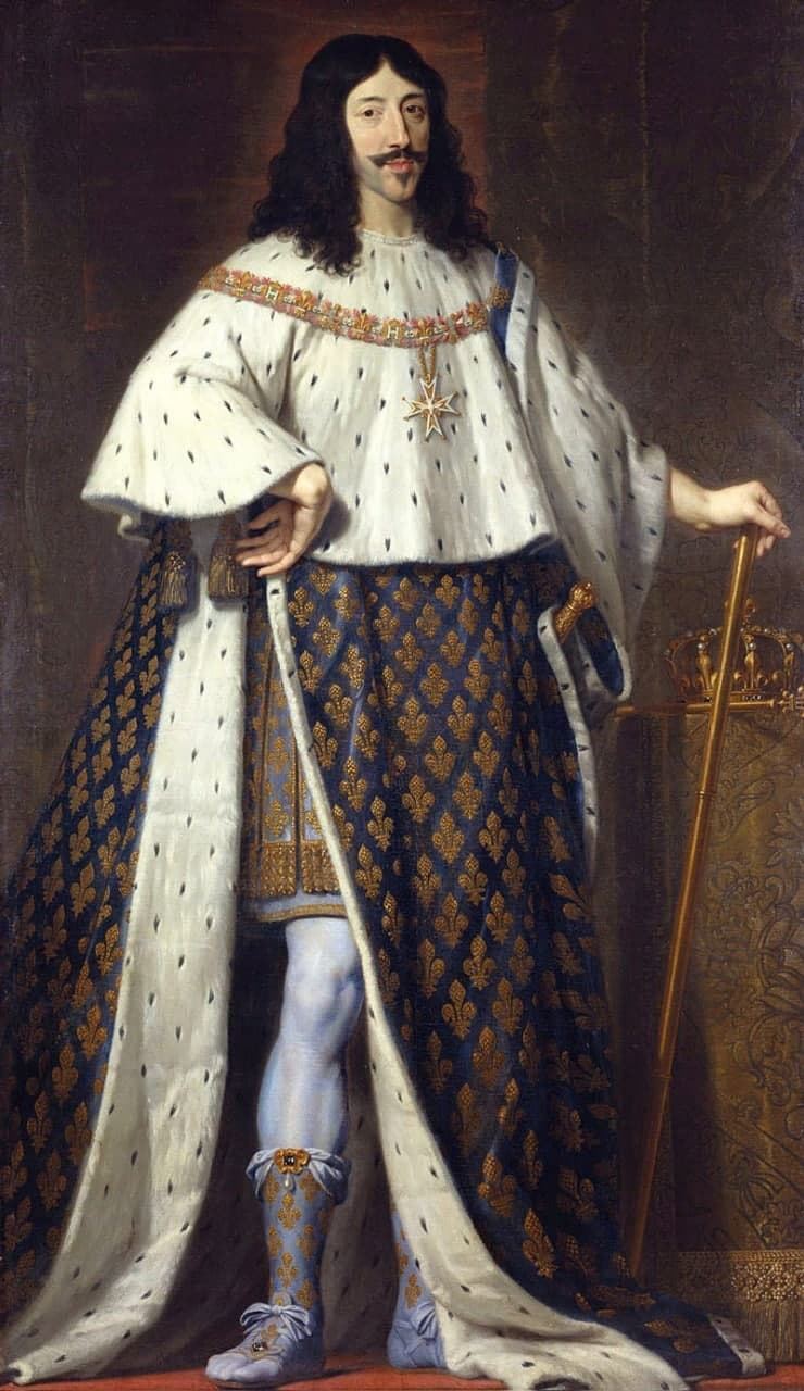 Людовик XIV «король-солнце»