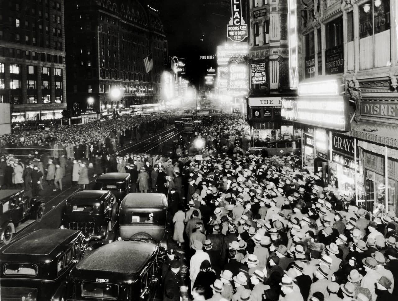 нью йорк 1920 год
