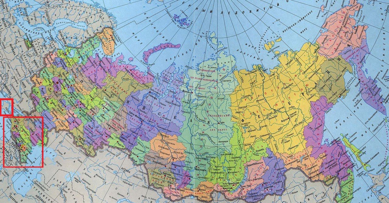 Виноградные регионы России и мира