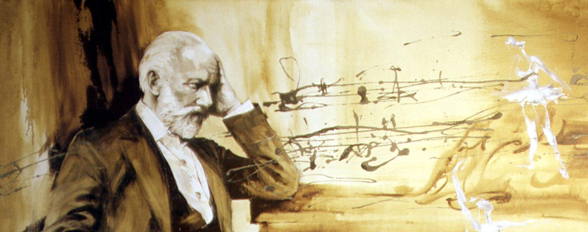 Портрет чайковского композитора