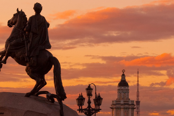 Петербург: история города от основания до наших дней