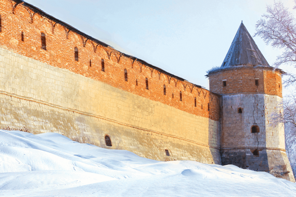 Самый маленький кремль